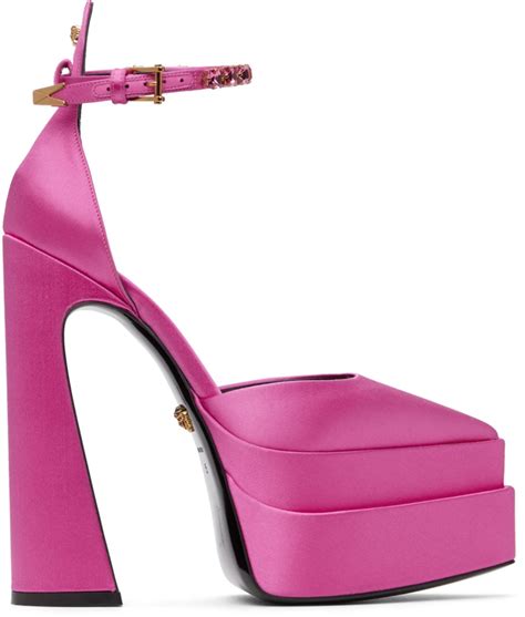 tacchi versace platform imitazione